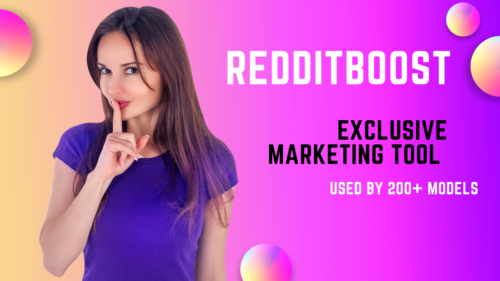 RedditBoost: Onlyfans Marketing Tool